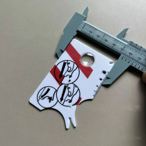 Tick Remover Card Tick <span class=keywords><strong>Away</strong></span>カードEUR PET卸売広告ギフトカスタム印刷ロゴクレジットカードサイズ - Product Image 2