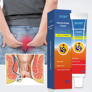 Crema para <span class=keywords><strong>hemorroides</strong></span> con fisura anal de larga duración, servicio OEM, pomada antihemorroidal herbal china original externa interna - Product Image 3