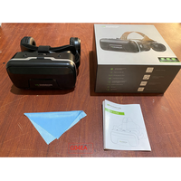 Lunettes 3D de réalité virtuelle originales de 4,7 à 7,0 pouces, casque VR stéréo Google Cardboard pour smartphone IOS Android