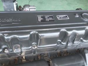 Motor de Pistón Daewoo D1146 6HH1 para Excavadora DX300 DE08, Ensamblaje de Motor Mecánico, 111 kg - Product Image 3