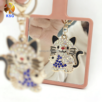 Gantungan Kunci Karakter PVC 2D/3D Hadiah Liburan Murah, Gantungan Kunci Personal untuk Tas