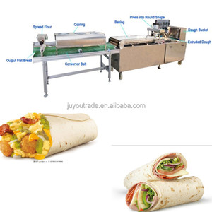 Envoltura de burrito lavash suave JU, máquina de hojas de rollo de <span class=keywords><strong>pollo</strong></span> <span class=keywords><strong>mexicano</strong></span>, máquina para hacer pan plano, máquina para panqueques de pato <span class=keywords><strong>asado</strong></span> - Product Image 5