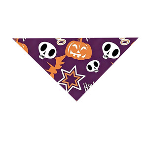 Yisi Halloween Pet Bib Triangular Scarf Drool Bib For Cats Dogs Party Fall - Product Image 5