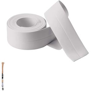 <span class=keywords><strong>Cinta</strong></span> <span class=keywords><strong>Selladora</strong></span> Adhesiva Impermeable <span class=keywords><strong>para</strong></span> Bañera Tira de Sellado Protector de Bordes <span class=keywords><strong>para</strong></span> Encimera de Cocina <span class=keywords><strong>Fregadero</strong></span> Baño Piso y Pared - Product Image 5