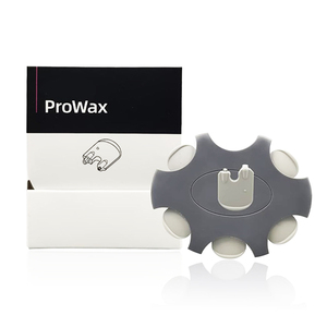 แผ่นกรองขี้ผึ้งพลาสติก prowax (6ชิ้น/แพ็ค) สำหรับเครื่องช่วยฟัง Oticon Widex unitron และ resound - Product Image 1