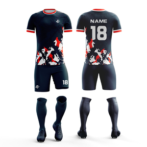 Camiseta de fútbol personalizada de entrega rápida, uniforme de fútbol sublimado de alta calidad en oferta para equipos - Product Image 2