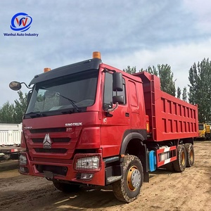 Camion benne Sinotruk HOWO 371HP 6x4 10 roues, benne basculante robuste pour l'exploitation minière et les projets de construction, <span class=keywords><strong>prix</strong></span> usine en promotion - Product Image 1