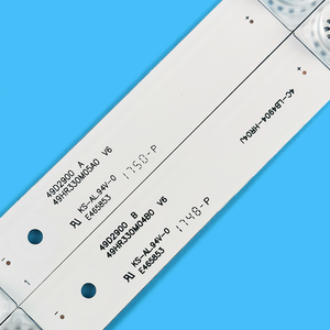สำหรับทีวี TCL ชุด 8 ชิ้นไฟ LED แบ็คไลท์ 6leds สำหรับ 49S405 49S403 2D02900 2D02899 D49A620U 49D2900 49HR330M04B0 49HR330M05A0 V6 - Product Image 5