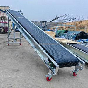 현장용 맞춤형 중량물 운반 벨트, 흙, 모래, 자갈용 견고하고 내구성 있는 벨트 컨베이어 - Product Image 3