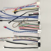 مخصصة JST Molex أنثى ذكر موصل الأسلاك تسخير البطارية كابل التحكم تمديد الأسلاك التجمع