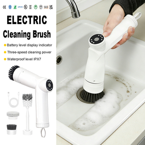 Cepillo de Limpieza Eléctrico para Automóviles, Fácil de Usar, con Indicador de Batería, Resistente al Agua IP7, Cabezal Múltiple, Eficiente - Product Image 1