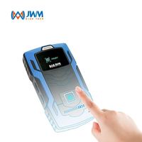 Sistema Avanzado de Patrullaje de Seguridad con Monitoreo en Tiempo Real, Reconocimiento de Huellas Dactilares, GPS 4G e IP67 para Gestión de Personal