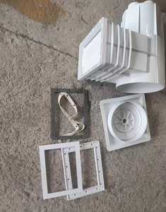 Écumoire de <span class=keywords><strong>fuite</strong></span> de mur de bouche large en plastique de PVC/accessoires de <span class=keywords><strong>piscine</strong></span> - Product Image 6