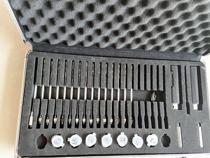 Nuove Chiavi Magiche #   Set di 32 Attrezzi MOIA 6+6-11 mm (MO) per Serrature a Doppia Chiave, Strumenti Master Haoshi per Fabbri - Product Image 5