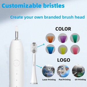 Nice Price Kit Plaque Control Remplacement Dents Pro Blanchiment Remplacement Têtes De Brosse À Dents Électrique pour Adultes - Product Image 2