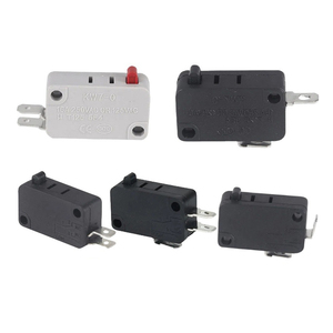 Vi chuyển đổi 3 pins vi giới hạn thiết bị chuyển mạch với con lăn chuột vi chuyển đổi - Product Image 4