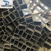 Tubo de Acero Cuadrado de Primera Calidad Directo de Fábrica, Sección Hueca Estructural para Construcción Naval