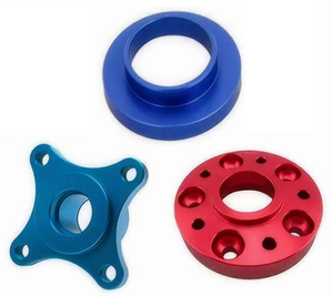 خدمة مخصصة Cnc أجزاء الألومنيوم الملونة المؤكسدة - Product Image 6