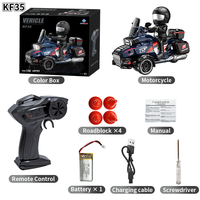 Nouveau modèle 2026 Moto télécommandée 1:24 pour drift avec télécommande pistolet, véhicule jouet moto haute vitesse