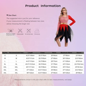 Woman Turkish Luxury Summer Casual Long Sleeve <b>Prom</b> Tulle Skirt With Bells Plaid Halloween Casual Women Dresses - Product Image 6