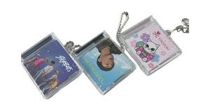 พวงกุญแจอะคริลิค NFC อัจฉริยะขายดีปี 2026 - พวงกุญแจสไตล์ซีดีอัลบั้มเคป๊อปแบบกำหนดเองได้ - Product Image 3