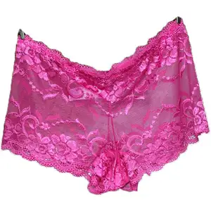 Sexy lace boxers Women's boxers panties