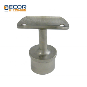 Support de main courante Support de balustrade accessoires de main courante en acier inoxydable 316/304 - Product Image 3