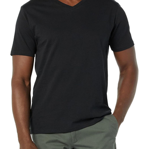 Camisetas de Verano para Hombre de la Mejor Calidad, Manga Corta, Corte Regular, Hechas a Medida, Color Liso, Transpirables, Nuevas - Product Image 2