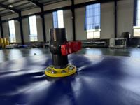 5000 Liter Wiederverwendbarer Faltbarer Quadratischer PVC Umweltfreundlicher Langlebiger Wasserspeicher-Bladder-Tank 1 Jahr UV-Schutz Wasserdicht Trinkbar