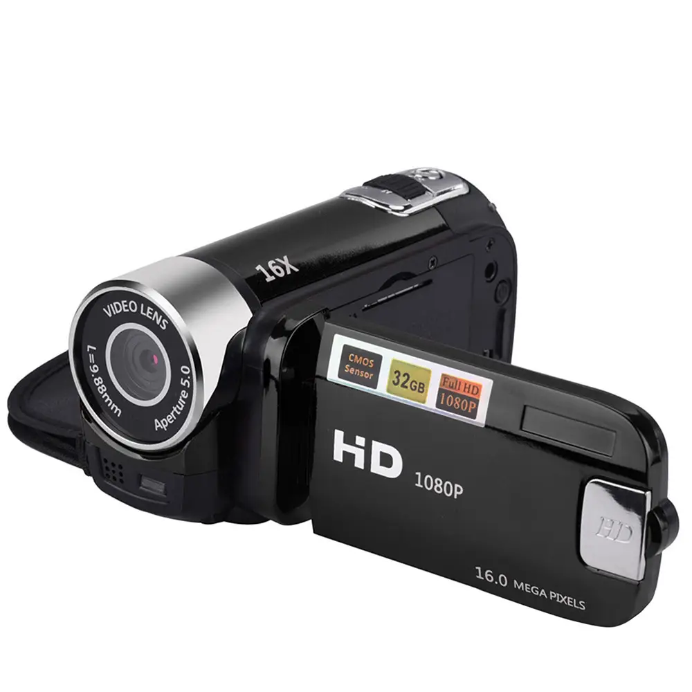 High definition Mini Vintage Camera Bulk Used Digital Camera Dive Housing Compact Digital Camera With Optical Zoom