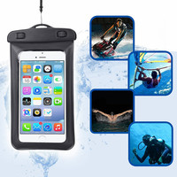 Étuis de téléphone portable imperméables à haute protection très vendus, sac en PVC pour téléphone portable, design sportif pour iPhone, 5,8 pouces, utilisation en extérieur