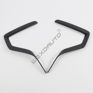 WZX 2023 Carbon Fiber Car Covers Handle Bowl Side <b>Door</b> Handle Bumper Fog <b>Light</b> Trim Exterior Kit for INNOVA ZENIX - Product Image 3