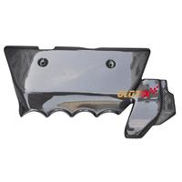 2 pièces nouveau capot moteur en fibre de carbone pour Honda ACURA RSX 2002-2005 DC5 Auto Tuning