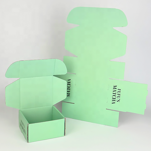 Saudi Matcha Tea Delivery Custom Print <strong>Paper</strong> <strong>Boxes</strong> Mailing Mailer Shipping Carton Recyclable <strong>Fold</strong> Material Corrugated Cardboard - Product Image 1