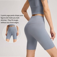Vêtements de sport, shorts de training à séchage rapide, respirants, extensibles, anti-transpiration, taille haute, stock disponible