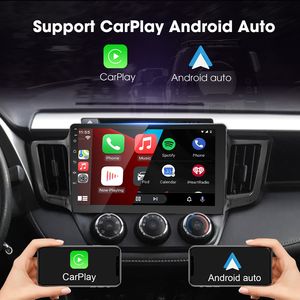 Reproductor Multimedia Estéreo Inalámbrico para Automóvil Rhythm de 10 Pulgadas con Carplay y Android Auto, Navegación GPS, Radio FM RDS para Toyota RAV4 2013-2018 - Product Image 5