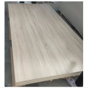 Venta caliente laminado aglomerado/blanco de melamina tablero de partículas de Fiji de mercado