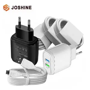 EU US UK Plug dinding Pd tipe-c adaptor ponsel kabel Usb Tipe c 10W 20w grosir pengisi daya cepat untuk Iphone 15 14 13