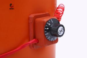 Lanchuangシリコンソーラーパワースペースヒーター電気加熱パッドドラムヒーターCE付き - Product Image 4