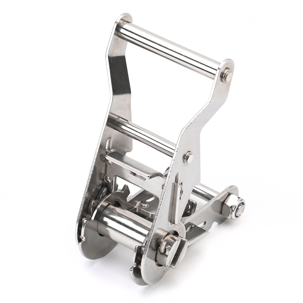 1- 1/16 дюймов 1500kgs нержавеющая храповое соединение из нержавеющей стали 304 и SS316 Ratchet ремень с пряжкой