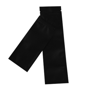 LT tùy chỉnh in màu đen bằng chứng nhựa Gói phẳng Ba bên con dấu Mẫu gói nhỏ Mylar gói bao bì túi - Product Image 5