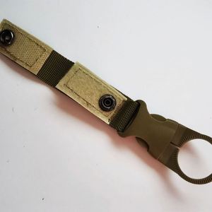 Clip Táctico de Alta Calidad para Equipo Táctico, Correa de Cincha con Lazo para Llavero - Product Image 3