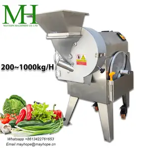 FC-302 Small type portable vegetable chopping cutter cayenne pepper paprika chilli cutting machine