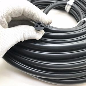 Joints automobiles <span class=keywords><strong>Joint</strong></span> de fenêtre en caoutchouc pour fenêtres, pare-brise et verre fixe pour voitures - Product Image 1