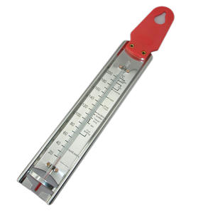 Thermomètre à bonbons avec pince à Pot, thermomètre à huile de gelée de <span class=keywords><strong>sucre</strong></span> avec crochet de suspension, thermomètre en acier inoxydable - Product Image 2