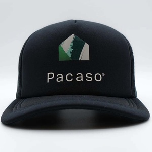 Casquette de camionneur personnalisée avec étiquettes tissées, patch brodé 3D, casquette snapback et casquettes de baseball - Product Image 3