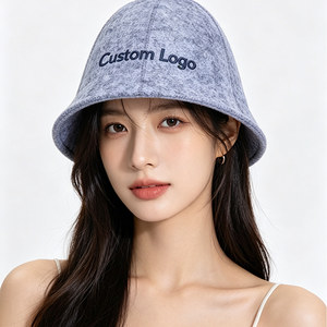 Gorro de Sauna de Fieltro, Elegante y Sencillo, Gris, Absorbente, para Secar el Cabello, para Baño, Sauna y Aguas Termales - Product Image 6