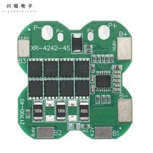 XR-4242-4S บอร์ดป้องกันแบตเตอรี่ลิเธียม4S 20A 15A 8A สำหรับกวาดเครื่องมือไฟฟ้าไฟถนนพลังงานแสงอาทิตย์ - Product Image 3