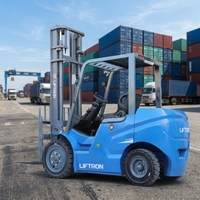 Pabrik Peralatan Transportasi Kargo Berat Gudang Aplikasi Liftron CPD35 Forklift Listrik 3,5 Ton