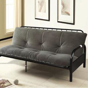 Bán Buôn Chức Năng <span class=keywords><strong>Sofa</strong></span> Sắt Rèn Khung Giá Kim Loại Ngày Giường Với Tay vịn - Product Image 2
